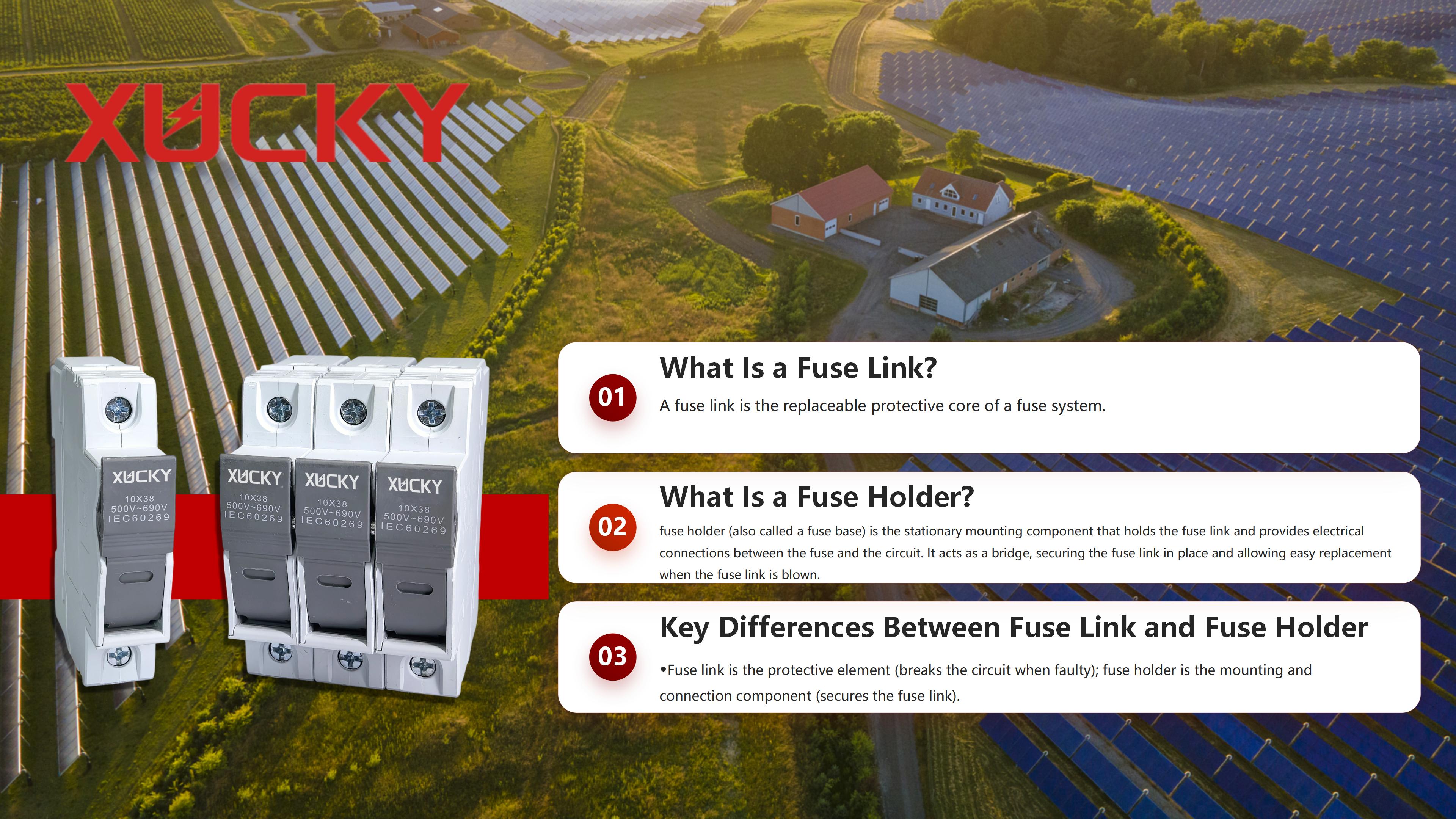 Fuse Link vs Fuse Holder: айырмасы эмнеде жана туурасын кантип тандоо керек?