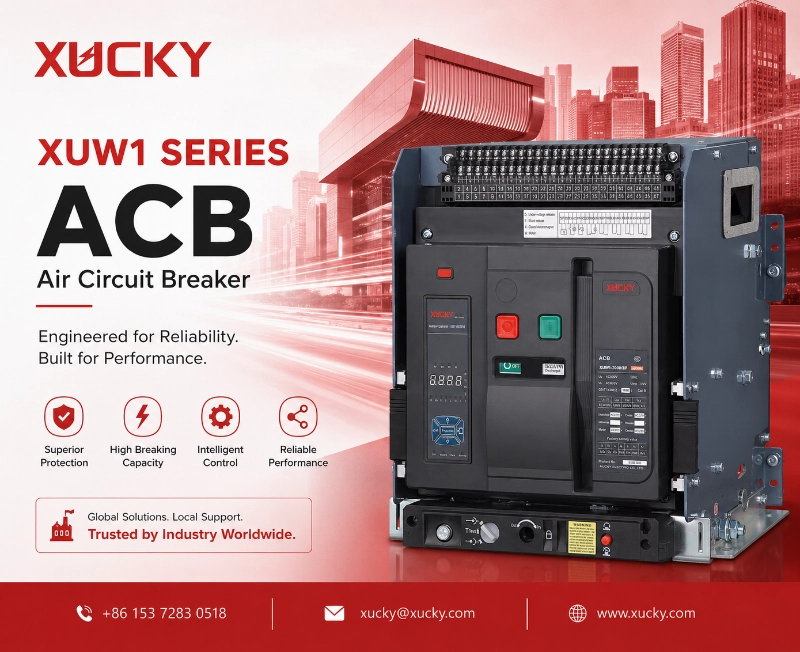 Критикалык долбоорлоруңузду XUCKY XUW1 ACB сериясы менен иштетиңиз