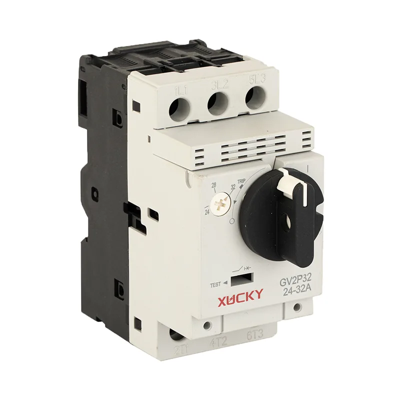 GV2P32 Series Motor Works Circuit