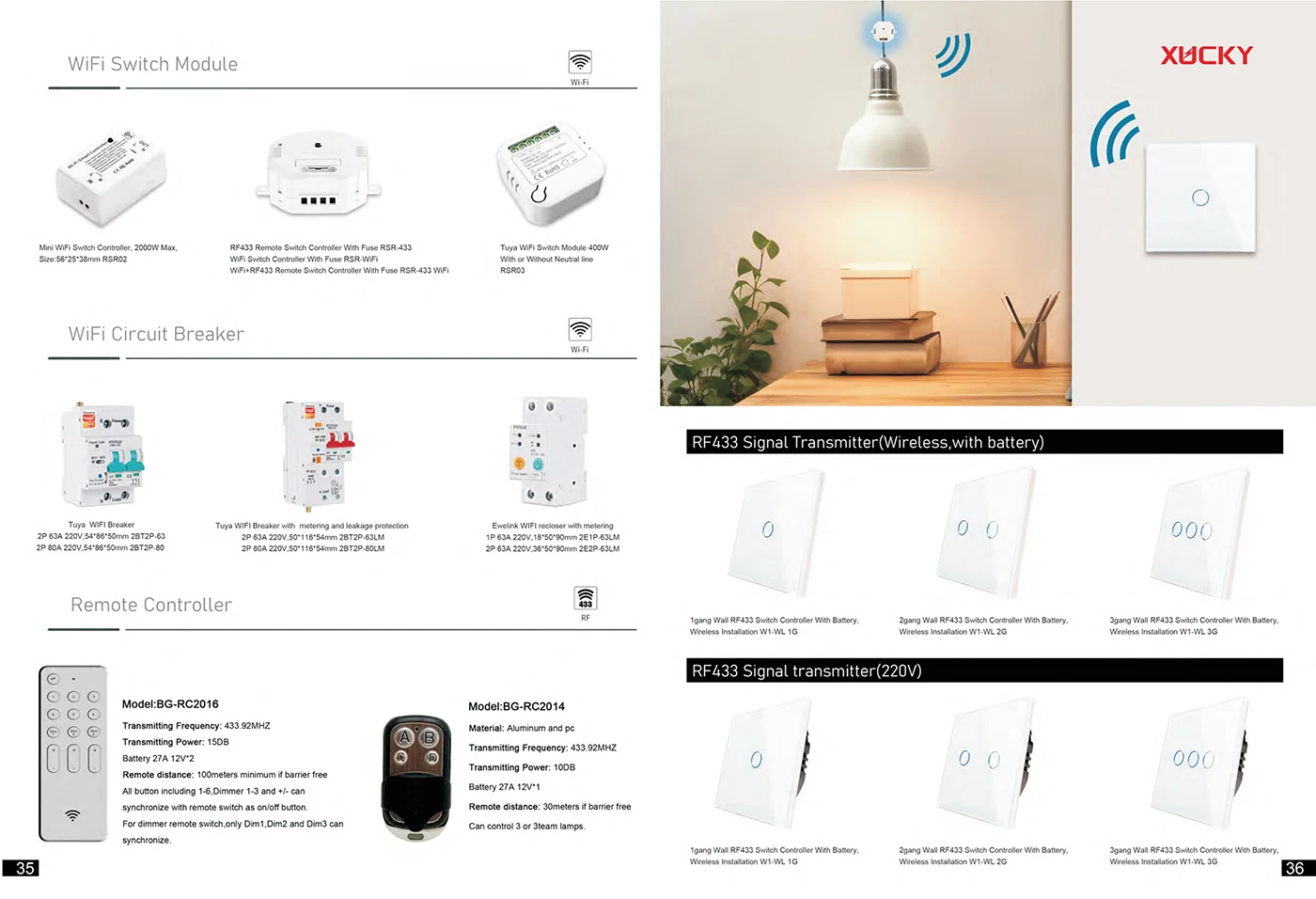 Smart Switch And Socket