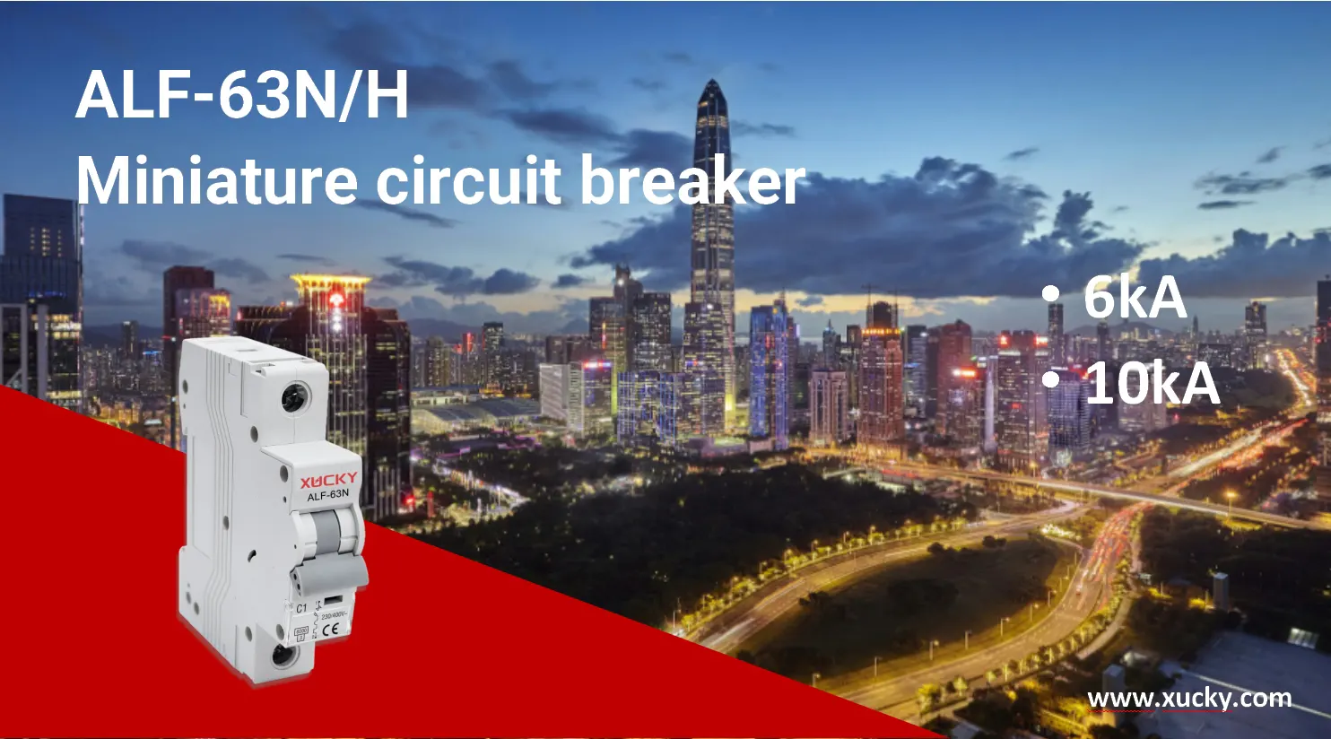 ALF-63NH Series Miniature Circuit Breaker
