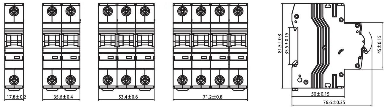 ALF-63NH Series Miniature Circuit Breaker
