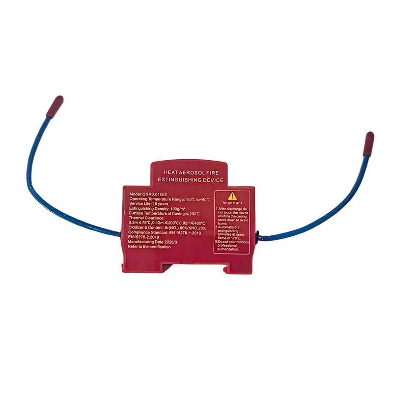 QRR ысык аэрозолдук өрт өчүрүүчү аппарат